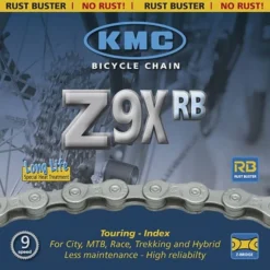 Chaîne KMC X9 EPT 9V