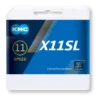Chaîne KMC X11SL Silver 118 Maillons 11 Vitesses