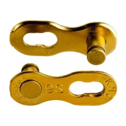 Raccord De Chaîne KMC 9R TI-N 6.6 Mm 9V Or