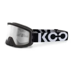 Masque KOO Edge Noir Avec Verre Clear