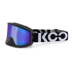 Masque KOO Edge Noir Avec Verre Zeiss Blue Mirror