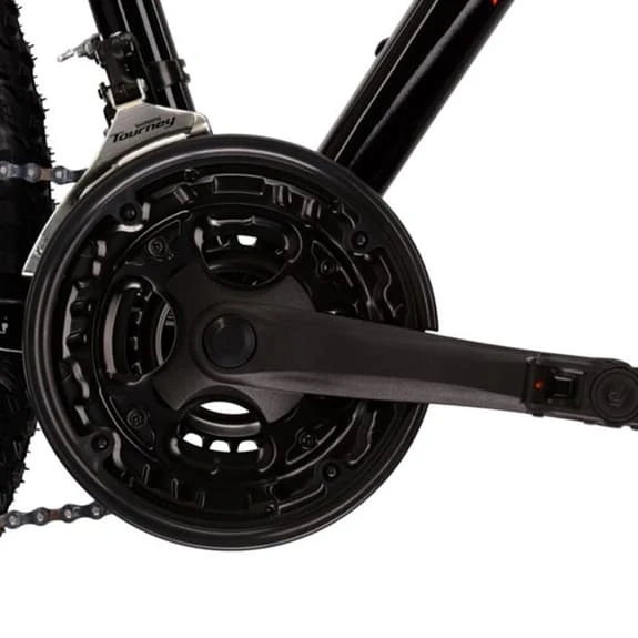 VTT Kross Hexagon 2.0 27.5" Noir Orange Gris 2 VTT Kross Hexagon 2.0 27.5" Noir Orange Gris – Image 2