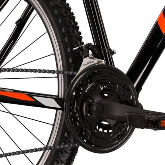 VTT Kross Hexagon 2.0 27.5" Noir Orange Gris 3 VTT Kross Hexagon 2.0 27.5" Noir Orange Gris – Image 3
