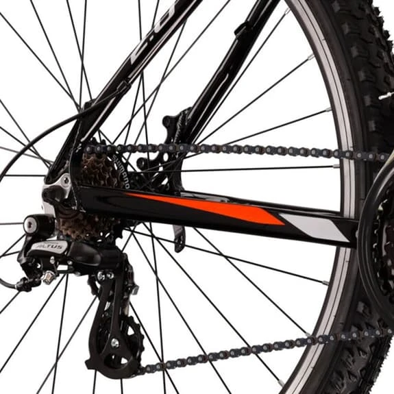 VTT Kross Hexagon 2.0 27.5" Noir Orange Gris 4 VTT Kross Hexagon 2.0 27.5" Noir Orange Gris – Image 4