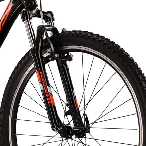 VTT Kross Hexagon 2.0 27.5" Noir Orange Gris 5 VTT Kross Hexagon 2.0 27.5" Noir Orange Gris – Image 5