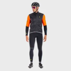 ALE Gilet Alé Elements Waterproof Noir -Pieces Velo Magasin l03240119 3