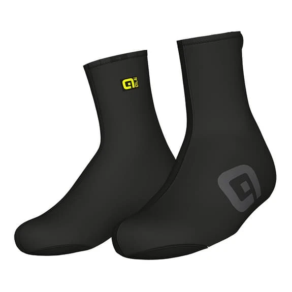 ALE Couvre-chaussures Alé Neoprene Noir 1 ALE Couvre-chaussures Alé Neoprene Noir