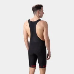 ALE Cuissard Alé Graphics PRR Strada Noir Rouge -Pieces Velo Magasin l15042318 strada bibshorts uomo 3