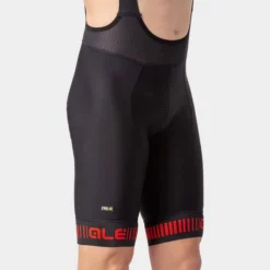 ALE Cuissard Alé Graphics PRR Strada Noir Rouge -Pieces Velo Magasin l15042318 strada bibshorts uomo 7