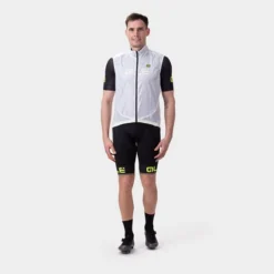 ALE Gilet Alé Light Pack Blanc -Pieces Velo Magasin l15140019 light pack ale vest uomo 1