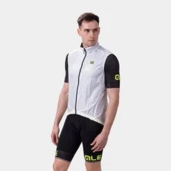 ALE Gilet Alé Light Pack Blanc -Pieces Velo Magasin l15140019 light pack ale vest uomo 4