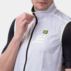 ALE Gilet Alé Light Pack Blanc -Pieces Velo Magasin l15140019 light pack ale vest uomo 5