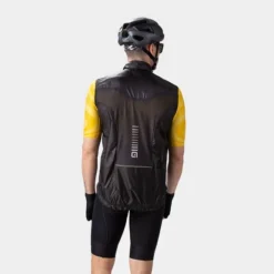 ALE Gilet Alé Light Pack Noir -Pieces Velo Magasin l15140119 light pack ale vest uomo 4