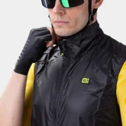 ALE Gilet Alé Light Pack Noir -Pieces Velo Magasin l15140119 light pack ale vest uomo 6