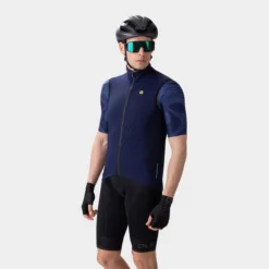 ALE Gilet Alé Klimatik G+ Bleu Marine 8 ALE Gilet Alé Klimatik G+ Bleu Marine -Pieces Velo Magasin l20100402 grafene dwr gilet uomo 4