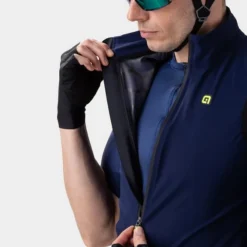 ALE Gilet Alé Klimatik G+ Bleu Marine 10 ALE Gilet Alé Klimatik G+ Bleu Marine -Pieces Velo Magasin l20100402 grafene dwr gilet uomo 9
