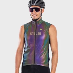 ALE Gilet Alé Klimatik Iridescent Gris 10 ALE Gilet Alé Klimatik Iridescent Gris -Pieces Velo Magasin l21061519 11