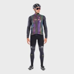ALE Gilet Alé Klimatik Iridescent Gris 8 ALE Gilet Alé Klimatik Iridescent Gris -Pieces Velo Magasin l21061519 3
