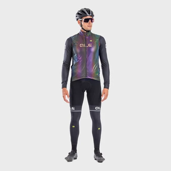 ALE Gilet Alé Klimatik Iridescent Gris 3 ALE Gilet Alé Klimatik Iridescent Gris – Image 3