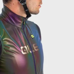 ALE Gilet Alé Klimatik Iridescent Gris 11 ALE Gilet Alé Klimatik Iridescent Gris -Pieces Velo Magasin l21061519 6