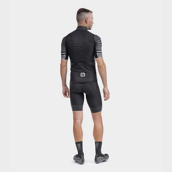 ALE Gilet Alé Guscio Vento 2.0 Noir 4 ALE Gilet Alé Guscio Vento 2.0 Noir – Image 4
