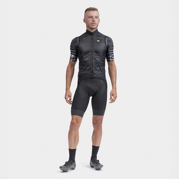 ALE Gilet Alé Guscio Vento 2.0 Noir 3 ALE Gilet Alé Guscio Vento 2.0 Noir – Image 3
