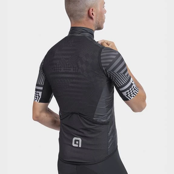 ALE Gilet Alé Guscio Vento 2.0 Noir 6 ALE Gilet Alé Guscio Vento 2.0 Noir – Image 6