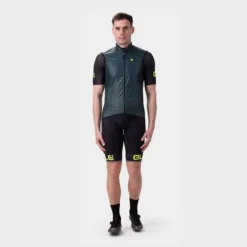 ALE Gilet Coupe-vent Alé Guscio Vento 2.0 Vert Foncé -Pieces Velo Magasin l21167462 vento 2.0 gilet 1
