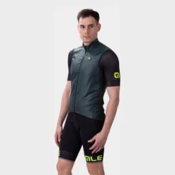 ALE Gilet Coupe-vent Alé Guscio Vento 2.0 Vert Foncé -Pieces Velo Magasin l21167462 vento 2.0 gilet 7