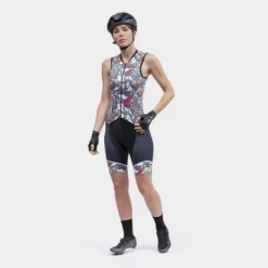ALE Combinaison Complète Alé PRR Tattoo Court Blanc Multicolore Femme 9 ALE Combinaison Complète Alé PRR Tattoo Court Blanc Multicolore Femme -Pieces Velo Magasin l22156400 4