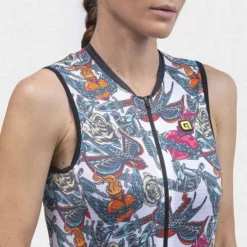 ALE Combinaison Complète Alé PRR Tattoo Court Blanc Multicolore Femme 11 ALE Combinaison Complète Alé PRR Tattoo Court Blanc Multicolore Femme -Pieces Velo Magasin l22156400 7