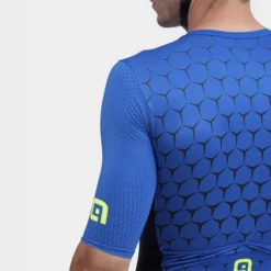 ALE Combinaison Complète Alé R-EV1 Hive Court Bleu Noir -Pieces Velo Magasin l22193402 5