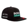 LE COL Casquette BORA-hansgrohe Snapback 2023 Noir Vert Rouge