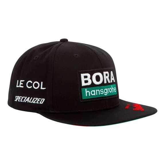 LE COL Casquette BORA-hansgrohe Snapback 2023 Noir Vert Rouge 1 LE COL Casquette BORA-hansgrohe Snapback 2023 Noir Vert Rouge