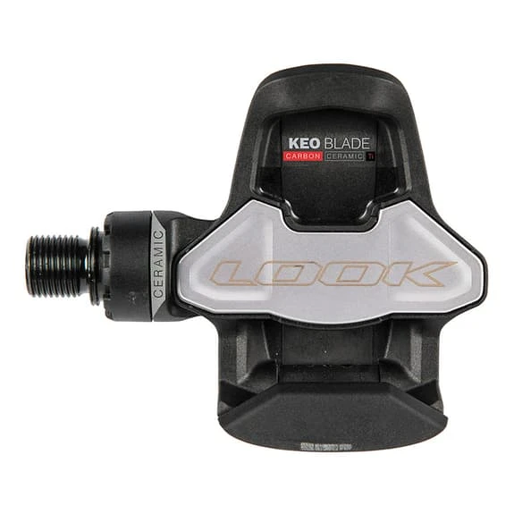 Pédales Look Kéo Blade Carbon Titane Ceramic Noir 1 Pédales Look Kéo Blade Carbon Titane Ceramic Noir