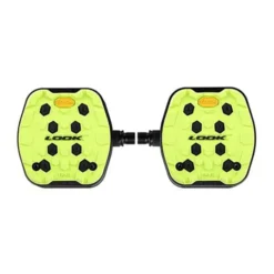 Pédales Look Trail Grip Vert Citron