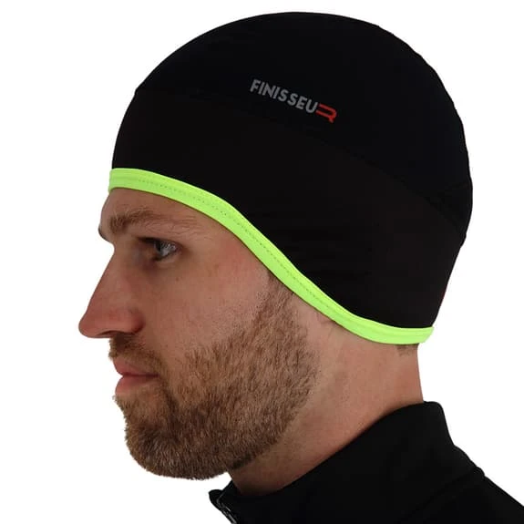 Bonnet Finisseur Thermal Noir Jaune 3 Bonnet Finisseur Thermal Noir Jaune – Image 3