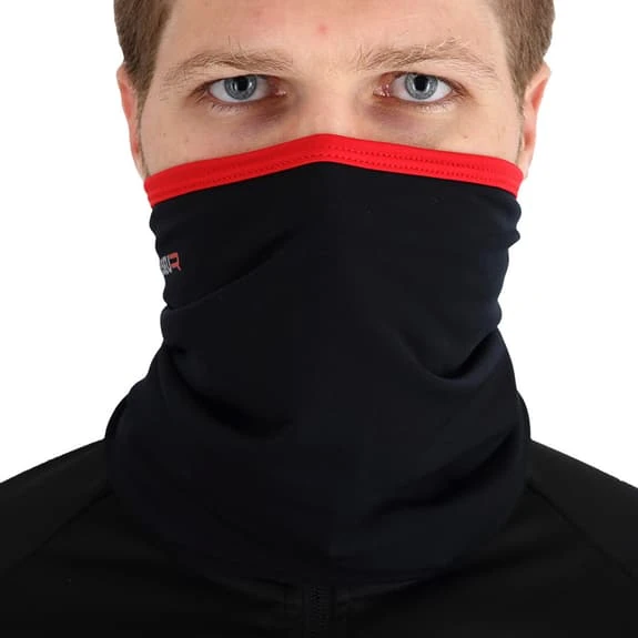 Tour De Cou Finisseur Thermal Noir Rouge 2 Tour De Cou Finisseur Thermal Noir Rouge – Image 2