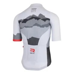 Équipement Finisseur Climber Mountains Gris Noir -Pieces Velo Magasin maillot finisseur pro climber mountains gris1