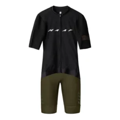 Équipement MAAP Evade Pro Base Team Evo Noir Vert Olive