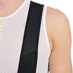 Cuissard à Bretelles MAAP Training Noir Blanc -Pieces Velo Magasin map mab104 blkwht 004