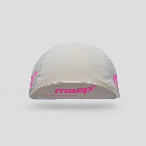 Casquette MAAP Training Blanc Bouleau Rose 2 Casquette MAAP Training Blanc Bouleau Rose – Image 2