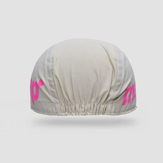 Casquette MAAP Training Blanc Bouleau Rose 3 Casquette MAAP Training Blanc Bouleau Rose – Image 3