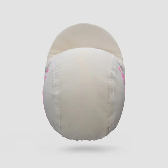 Casquette MAAP Training Blanc Bouleau Rose 4 Casquette MAAP Training Blanc Bouleau Rose – Image 4