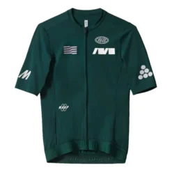 Maillot MAAP Fuse Pro Manche Courte Vert Pin