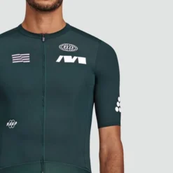 Maillot MAAP Fuse Pro Manche Courte Vert Pin -Pieces Velo Magasin map maj301 dpne 005