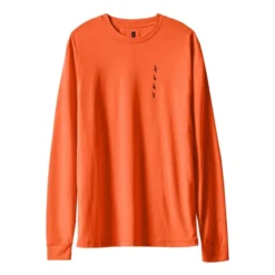 T-shirt MAAP Shift Dry Manche Longue Orange