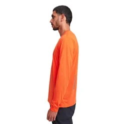 T-shirt MAAP Shift Dry Manche Longue Orange -Pieces Velo Magasin map mat025 org 006
