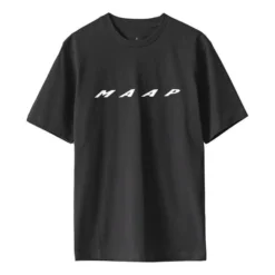 T-shirt MAAP Evade Manche Courte Noir Blanc