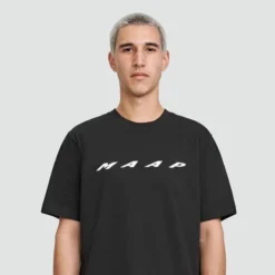 T-shirt MAAP Evade Manche Courte Noir Blanc -Pieces Velo Magasin map mat045 blk 005